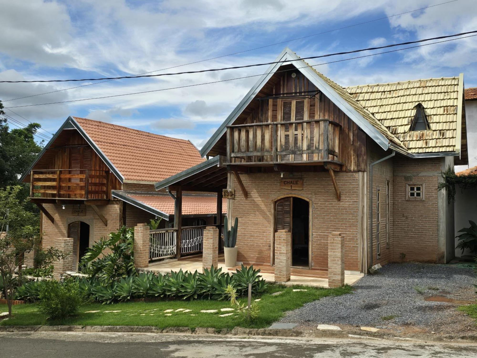 Vila Casa/Chale Furnas - Capitolio Mg Sao Jose da Barra Exteriér fotografie
